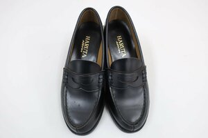 (A1) HARUTA Loafer 24cm Hal ta черный чёрный обувь school студент обувь посещение школы обувь б/у 