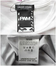 UNDERCOVER x PAM/アンダーカバーx PERKS AND MINI/両面プリント/Tシャツ/サイズM_画像9