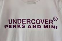 UNDERCOVER x PAM/アンダーカバーx PERKS AND MINI/両面プリント/Tシャツ/サイズM_画像3