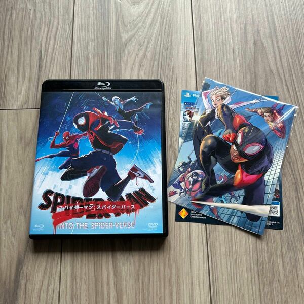 スパイダーマン スパイダーバース　Blu-ray&DVD