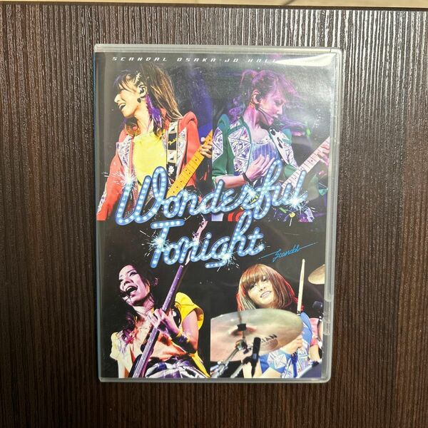 SCANDAL live DVD "2013 wonderful tonight" 大阪城ホール