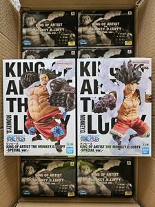 ワンピース KING OF ARTIST THE MONKEY.D.LUFFY SPECIAL ver. ルフィ 20個