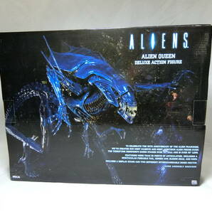 NECA ALIENS エイリアン2 エイリアン クイーン VS リプリー パワーローダー デラックス ジオラマ フィギュアセットの画像4