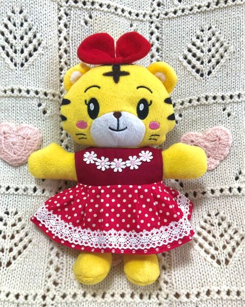 こどもちゃれんじはなちゃんの服ハンドメイド01 2枚目は150円引です。