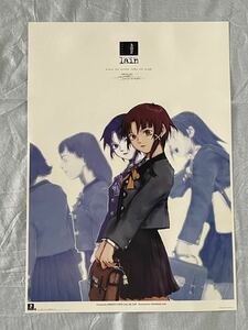 新品 serial experiments lain シリアル エクスペリメンツ レイン B2ポスター 