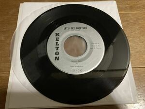 ★SOUL/FUNK45★ The Fantastic Epics / Let's Get Together