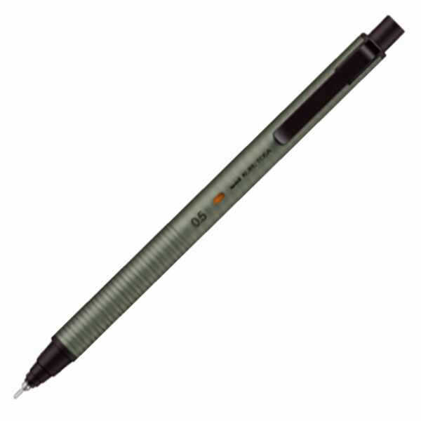 シャープペンシル クルトガメタル KURUTOGA Metal 0.5mm ファントムグレー M5KH1P-23 三菱鉛筆