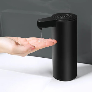 格安 非接触液体石鹸ディスペンサー 自動手洗い機 洗剤ディスペンサー シャンプー用