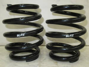  nationwide free shipping!BLITZ( Blitz ). type springs 2 pcs set all-purpose * secondhand goods 62.150.006 total length /150mm×ID/62φ× spring rate /6k spare . for exchange .