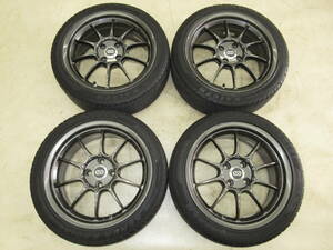  light weight!ENKEI( "Enkei" ) Racing RPF1 type Ⅱ 7J-16 off+38 pcd100/4H 195/45R16 with tire 4ps.@ Roadster, Civic, Swift, Demio other 