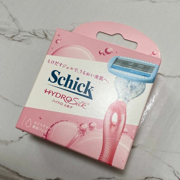 シック ハイドロシルク 替刃 4個 Schick