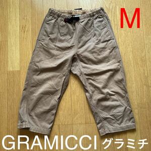 GRAMICCI グラミチ メイドイン USAクロップド パンツ カーキ サイズM アウトドア