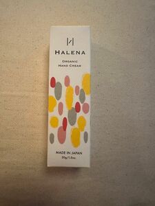 HALENA ハンドクリーム30g