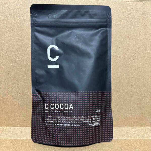 C COCOA チャコールココアダイエット105g【新品未開封】