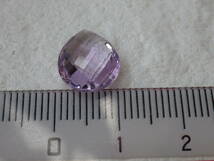 天然ローズ’フランス アメシスト 3.83 ct 　ブラジル産出 #0189_画像10