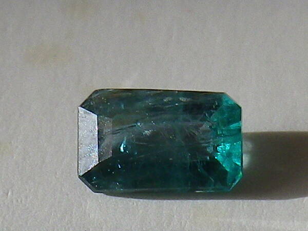 超宝石質 & 凄い透明感・天然グランディディエライト 0.191 ct　マダガスカル産出