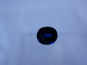  royal blue color sapphire 0.730 ct Sri Lanka production .