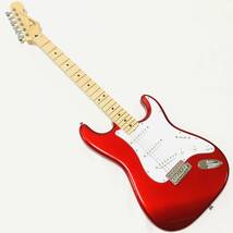 Fender Stratocaster Candy Apple Red MADE IN JAPAN 2014 フェンダー ストラトキャスター 美品_画像1