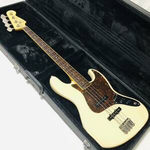  super-rare Fender Jazz Bass JB65 Crafted in Japan S fender Jazz base 1965 year of model matching head hard case attaching 