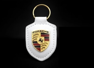 Porsche PORSCHE クレスト Key holder 3Color選