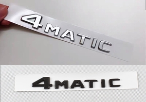 ベンツ 4MATIC　　エンブレム