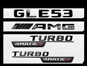 メルセデスベンツ　GLE53 AMG TURBO 4MATIC+　エンブレム セット