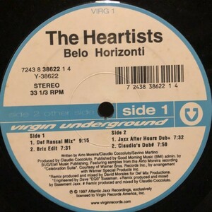 The Heartists / Belo Horizonti