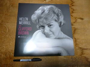 LP Jazz Images Helen Merrill with Clifford Braown クリフォード・ブラウン ヘレン・メリル 180g 重量盤 