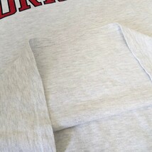 90s チャンピオン Tシャツ CORNELL グレー XL USA製 ビンテージ Champion アメリカ製 カレッジTシャツ 半袖 染み込みプリントTシャツ *62_画像7