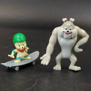 #11811A Tom . Jerry action фигурка SPIKE SKATE Tom & Jerry Ame игрушка Ame . American Comics игрушка украшение игрушка интерьер 