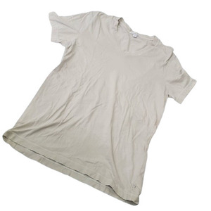 #102 JAMES PERSE ジェームスパース Tシャツ コットン 100% レディース　グレー 米国製 無印 ファッション アメリカ製 女性用 アパレル