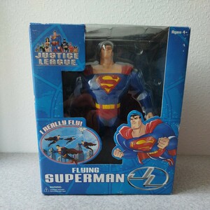  secondhand goods *FUSION TOYS flying Superman 