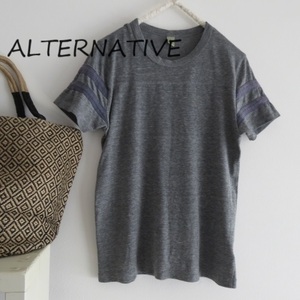 送料込 匿名配送 ALTERNATIVE　オルタナティブ　Tシャツ　S