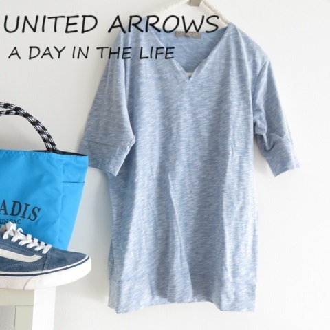 送料込 匿名配送 UNITED ARROWS　ユナイテッドアローズ　メンズ　Tシャツ カットソー