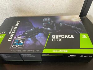301 GeForce GTX1660 Super 実働美品