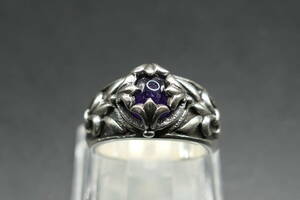  прекрасный товар 9 номер Lord Camelot аметист кольцо кольцо аксессуары 