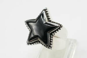  new goods unused 23 number 291295 HOMME sterling onyx ring 