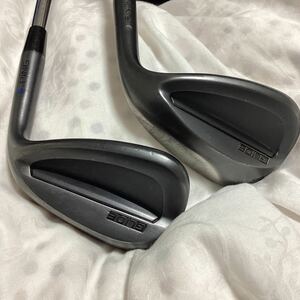 PING GLIDE2.0 STEALTH ウェッジ 52° 58° 2本セット 特注DG95 S200 ライ角ブルー