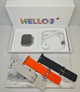 Hello Watch 3 plus + スマートウォッチ