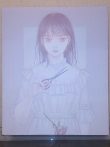 真作 真筆 紺野真弓 「名付けの欲望」F8号 2018年作 肉筆 原画 みうらじろうギャラリー様扱い 美人画 検)KYNE ロッカクアヤコ 山本大貴