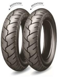 MICHELIN (ミシュラン) バイクタイヤスクーター用 S1 前後輪共用 3.50-10 59J REINF チューブレス/チューブタイプ兼用 (TL