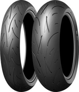 DUNLOP 170/60ZR17 MC 72 W ROADSPORT リア TL(チューブレスタイヤ)