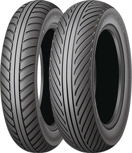 DUNLOP 130/490-12 KR345 リア TL レイン