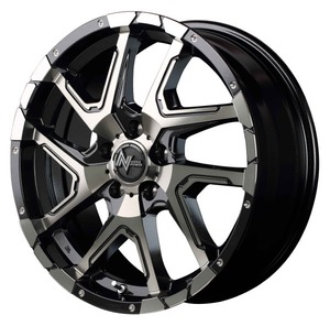 タイヤホイール4本セット NITRO POWER DERINGER 16x7.0J 5/114.3 +40 BMP COMFORSER CF3000 235/70R16 110/107Q 8PR LT デリカD5