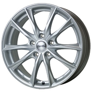 Exceeder E06 18インチ 18x8.0J 5/114.3 +42 メタルシルバー エクストレイル T33