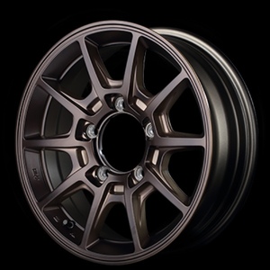 RMP RACING R25 18x7.5J 5/114.3 +50 CB クラシカルブロンズ