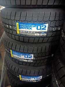 【送料・税込/新品スタッドレス】ダンロップ WINTER MAXX 02 235/50R18 97Q ※22年製★4本セット