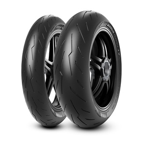 PIRELLI DIABLO ROSSO IV 120/70ZR17 58W　ピレリ ディアブロ ロッソ4　並行輸入品／2021年製