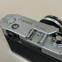 Canon キャノン フィルムカメラ レンジファインダー レンズ L2 50mm f:1.8　051707w/9（60）_画像10