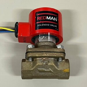 YOSHITAKE ヨシタケ REDMAN 電磁弁 DP-200 AC100V AC200V 建築材料 住宅設備　051809w/9（60）